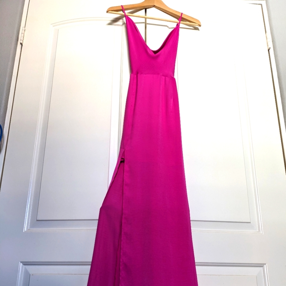 Forever 21 Cowl Neck Maxi Dress